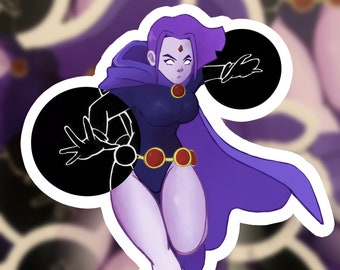 Raven Sticker | Teen Titans