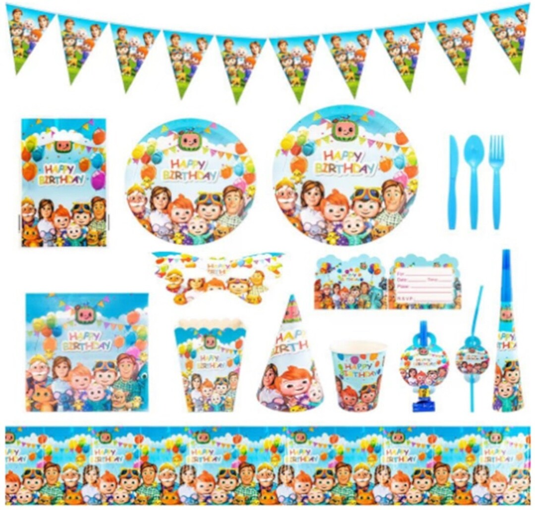 Cocomelon Birthday Party Decoration Set And Cocomelon Etsy cocomelon-birthday-party-decoration-set-and-cocomelon-etsy