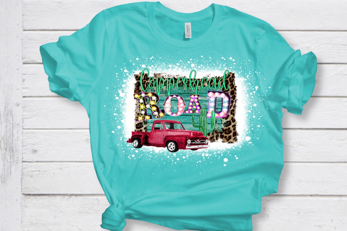 Copperhead Road PNG & JPG Etsy