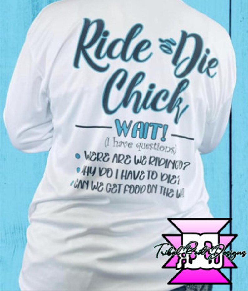 Ride or Die Chick PNG Etsy