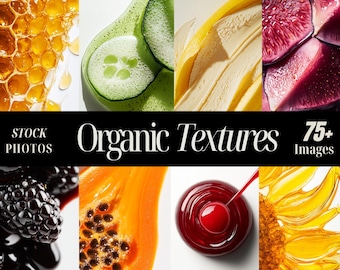 Skincare Textures Bundle, 75 Organic Textures, Beauty AI Images, Cosmetic Textures, Serum Cream Lotion Textures, Aesthetic Skincare Photos