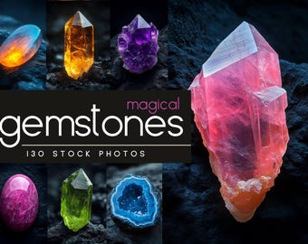 Fotos de stock de cristales y piedras preciosas, cristales de sanación energética, Instagram espiritual de brujas, imágenes de tarotistas místicos, coach esotérico holístico