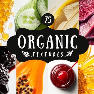 Skincare Textures Bundle, 75 Skincare Textures, Beauty AI Images, Organic Textures, Serum Cream Lotion Textures, Aesthetic Skincare Photos