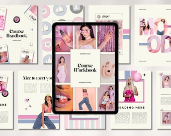 Modèle de cahier d'exercices Canva, Modèle d'ebook pour les créateurs de cours, Cahier d'exercices pour entraîneurs, Magnet pour plomb, Modèle modifiable, Coaching d'entreprise