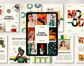 Canva Workbook Template, Ebook Template For Course Creators, Workbook For Coaches, Lead Magnet, Editable Template, Business Coaching