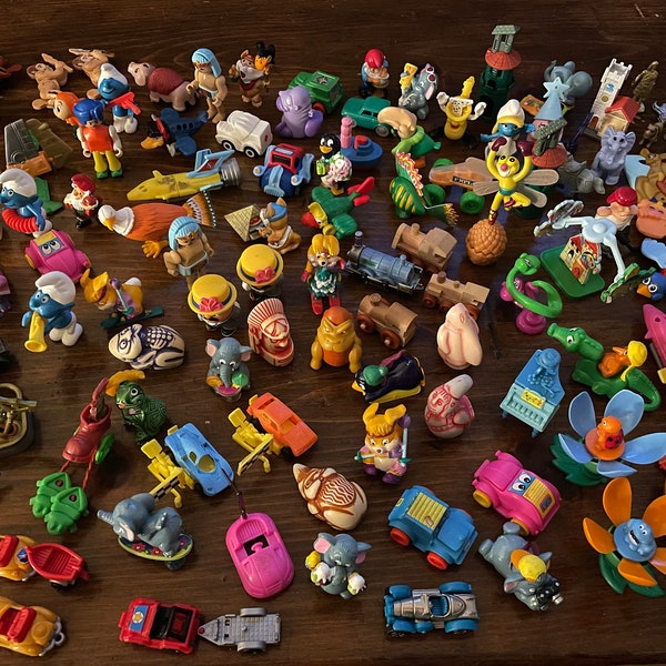 Kinder Surprise Toys - Etsy