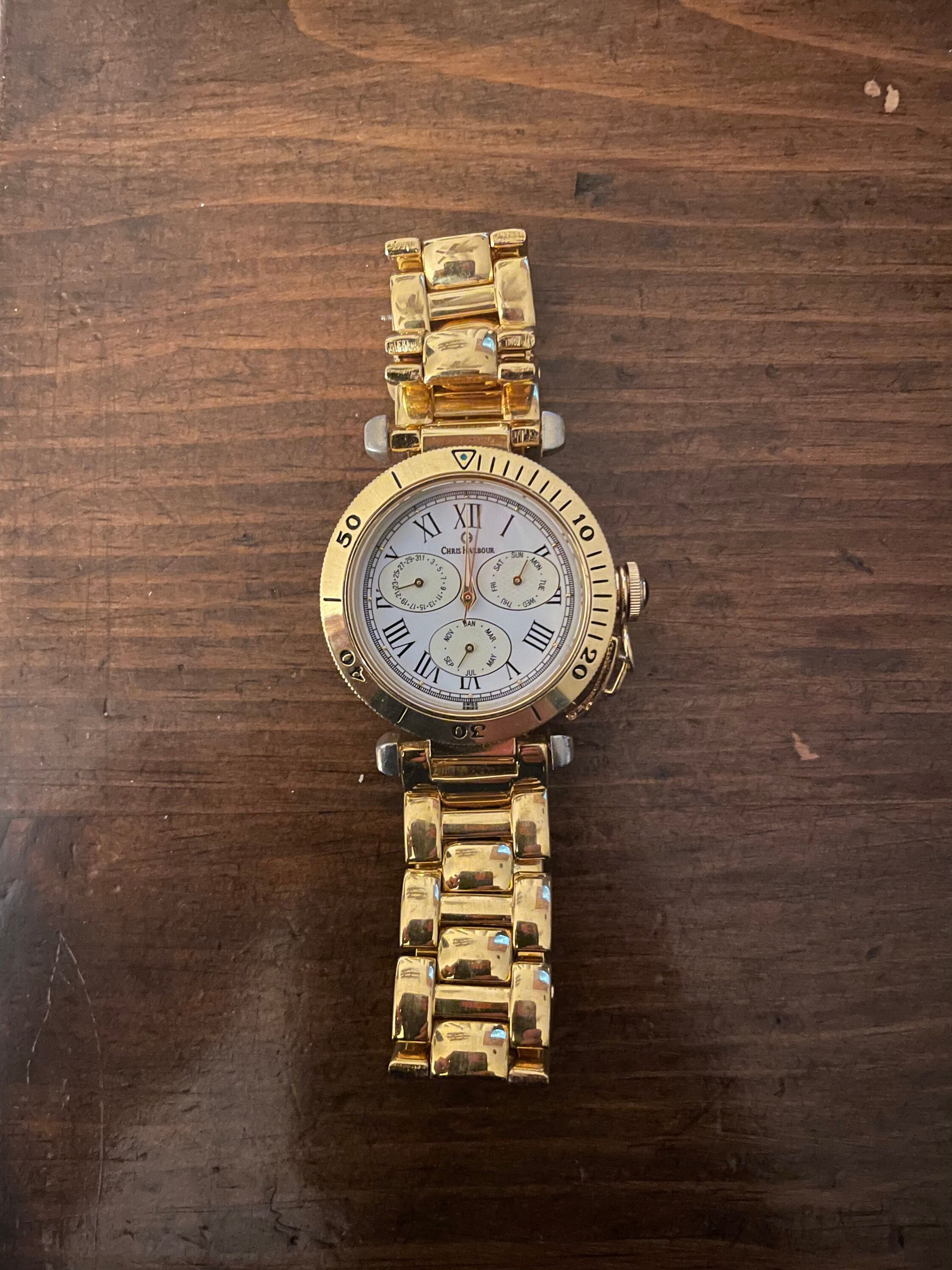 Chris Harbour Mens Watch - Etsy