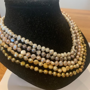 Fresh water Pearls