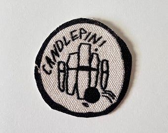 Handmade screenprint patch