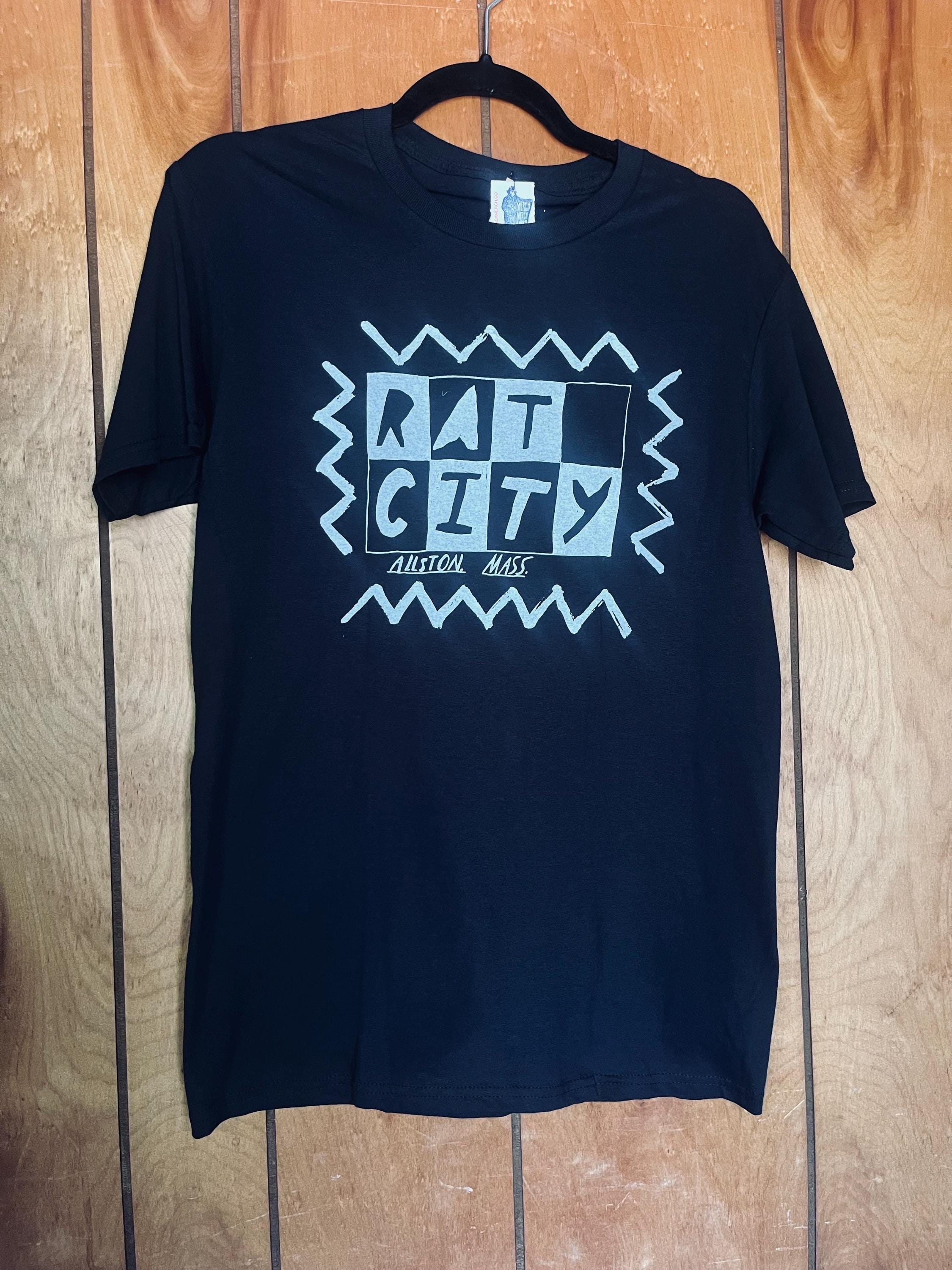 Rat City Allston in Massachusetts Funny Cute T-shirt Great for