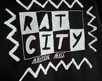 Rat City Allston in Massachusetts funny cute t-shirt great for gifts great for men, women