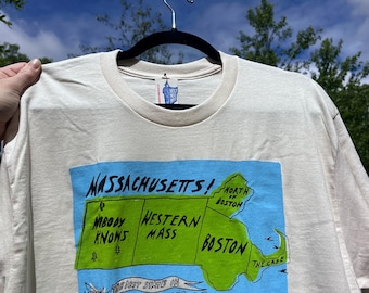 Massachusetts State Map organic cotton t shirt unisex original design funny t shirt handmade cute gifts for music lovers