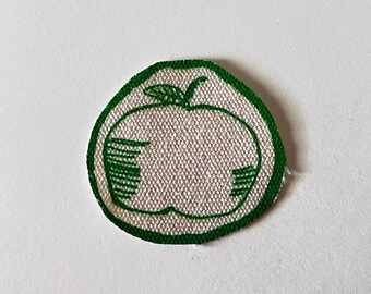 Handmade screenprint patch