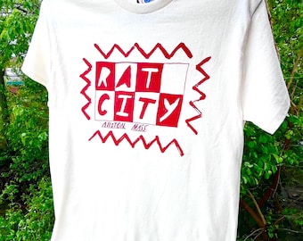 Rat City Allston in Massachusetts funny cute t-shirt great for gifts great for men, women