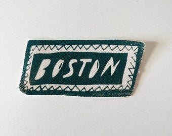 Handmade screenprint patch