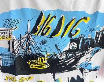 Boston Massachusetts the big dig construction project funny cute t-shirt great for gifts