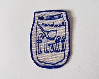 Handmade screenprint patch