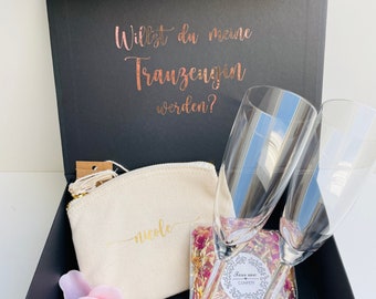 Ask Maid of Honor | Maid of Honor Box l Gift Box l Wedding l Do you want to be my Maid of Honor? Box magnetic closure