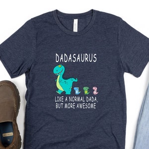 Dada Saurus Shirt, Dinosaur Dad Shirt, Dadasaurus T-Shirt, Father's Day Gift, Gift for Dad, Dada Shirt, Dinosaur Dada Shirt, Dada Birthday