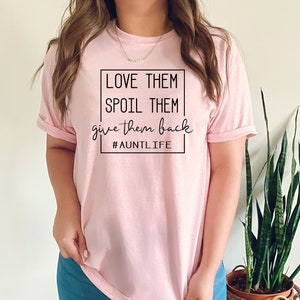 Auntie Shirt, Auntie Gifts ,Gift For Auntie, Aunt Gift, Aunt Shirt, Gift for Sister, Christmas Gift For Auntie, Auntie Christmas Gift Shirt