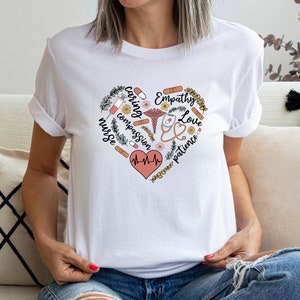 Love Nurse Shirt, Nurse Shirt, Nurse Tees, Cute Nurse Shirts, Nurse Appreciation Gift, Nurse Gift Idea, Nurses Week Gift