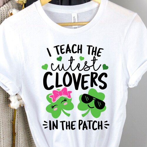 One Lucky Teacher Shirt St. Patrick&rsquo;s Day Teacher Shirt - Etsy