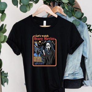 Scary Movie T-Shirt: Halloween Costume Tee