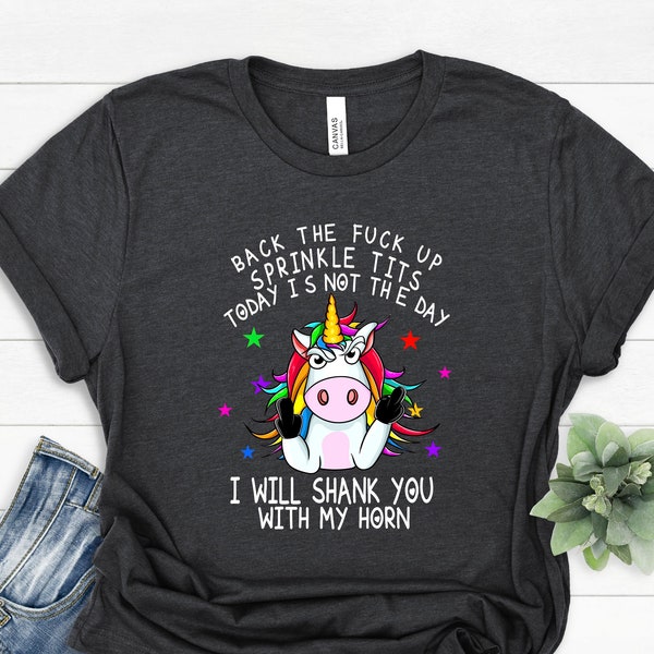 Unicorn Shirt, Unicorn Gift, Unicorn Birthday Gifts For Her, Unicorn Party, Cute Gifts, Gift for Mom, Gift for Girlfriend, Women's Shirt