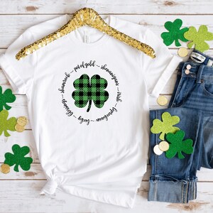 Lucky Shamrock Shirt: St Patricks Day Tee