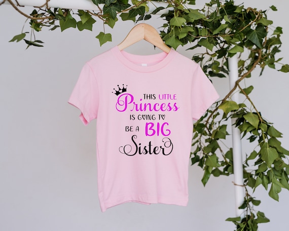 I Am Going to Be A Big Sister Shirt, Big Sister, Big Sister Reveal