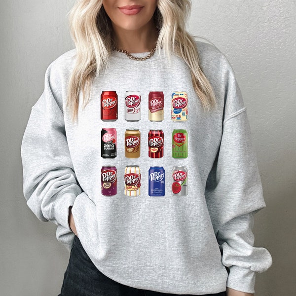 Trendy Soda Shirt, Vintage Soda Canned Shirt,  Soda Shirt