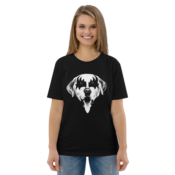 Dog of Thunder Unisex t-shirt - for KISS fans. Gene Simmons make up!