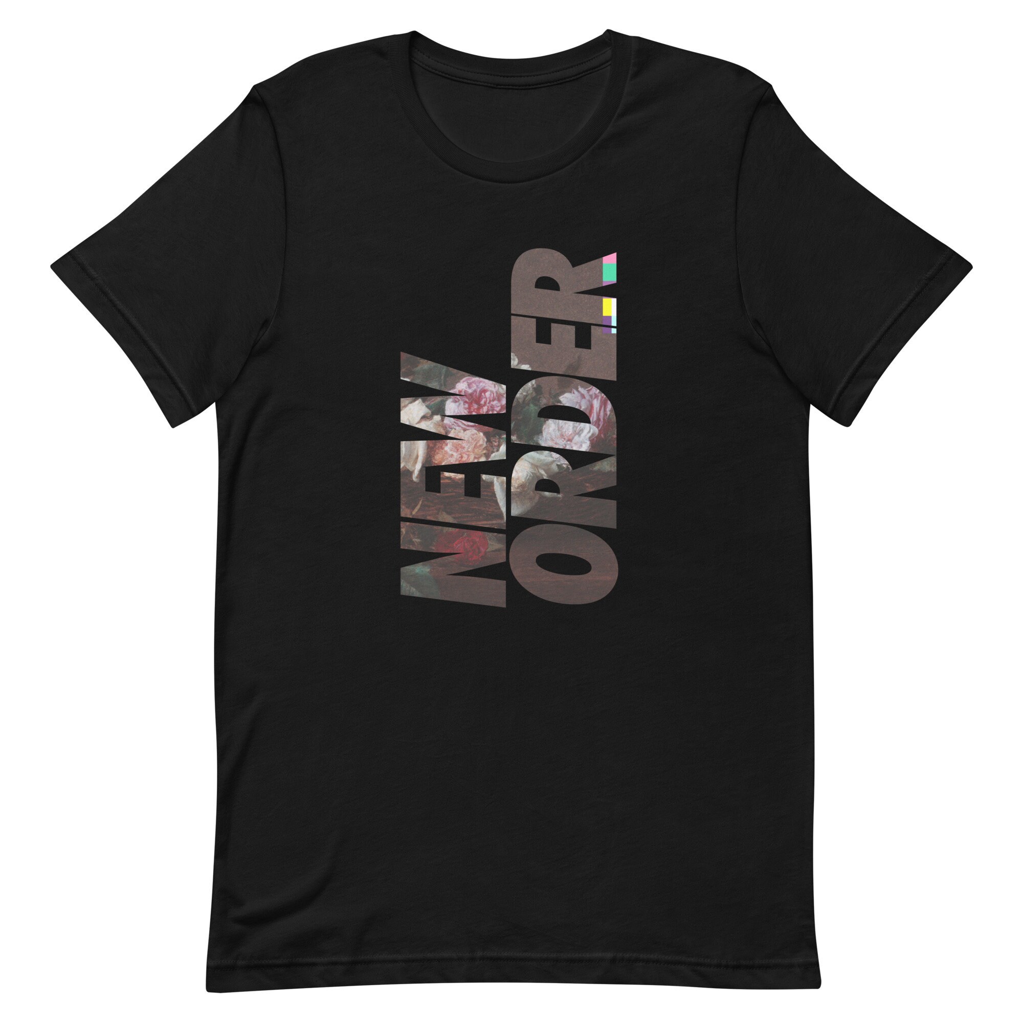 NEW ORDER «POWER, CORRUPTION & LIES» 1983 UNISEX TEE - Tienda De Poleras