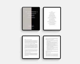 Paquete de seguimiento de hábitos de lectura y diario de lectura | Planificador de lectura digital para lectores organizados y amantes de la lectura