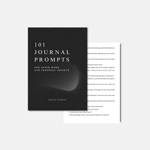 101 Journal Prompts for Shadow Work, Inner Child Healing and Self-Growth | Guided Writing for Emotional Healing and Self-Discovery