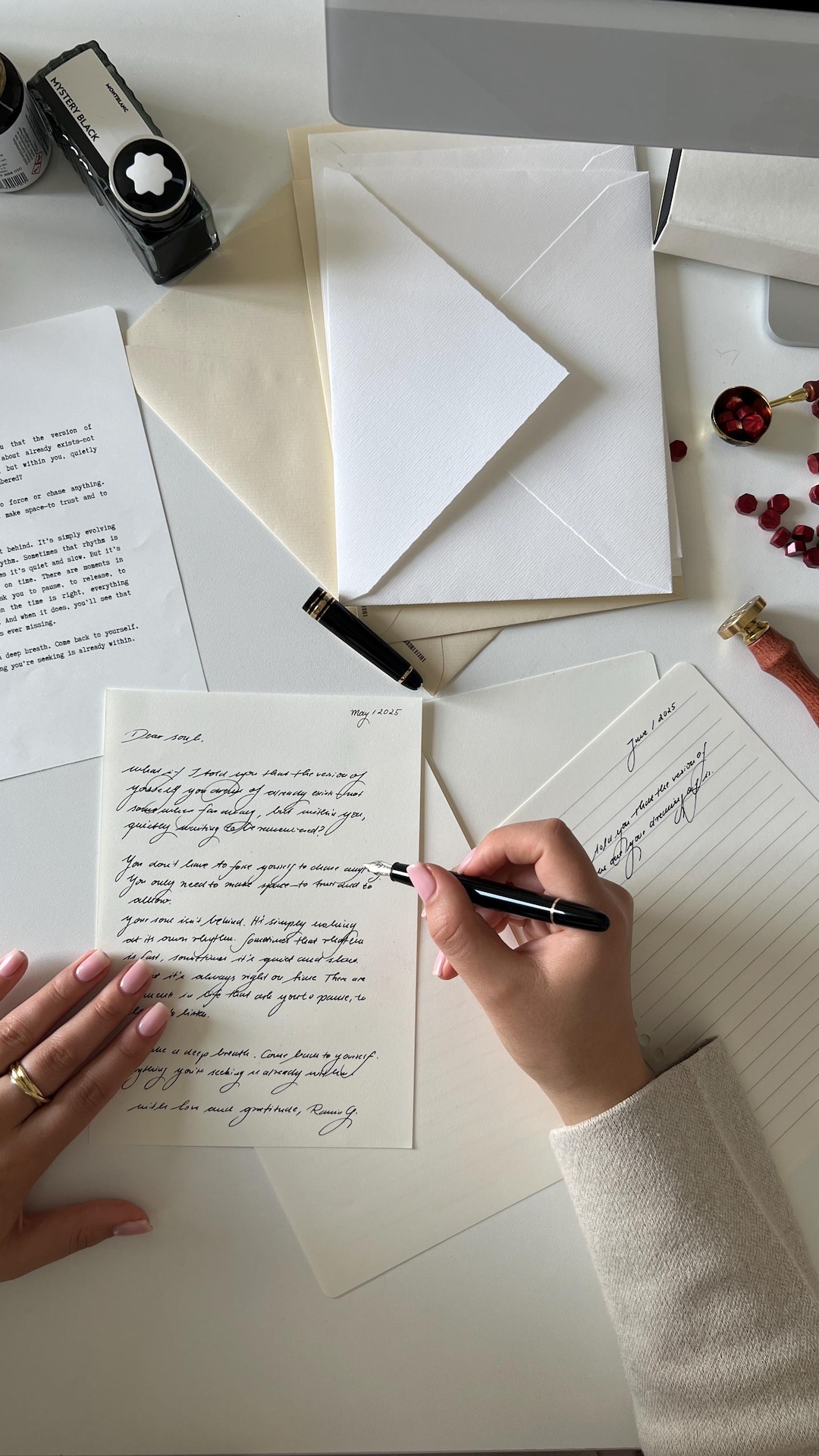 Personalized Handwritten Letter - Etsy