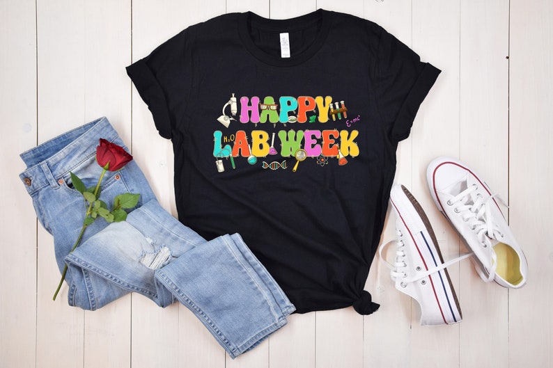 Lab Week 2022 Tshirt Lab Tech Ascp Medical Laboratory Lab Etsy