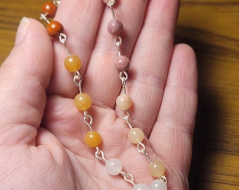 Lesbian Pride Bracelet