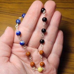 Polyamorous Pride Bracelet