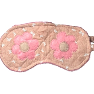 Cute Flower Butterfly Sleep Eye Mask