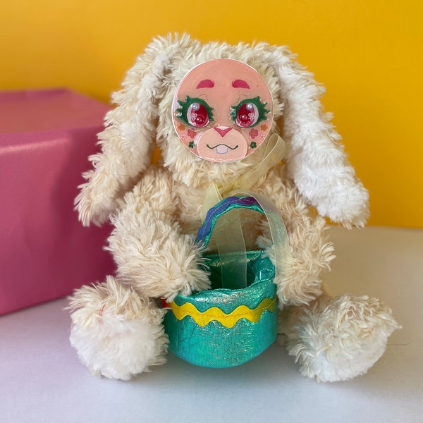 April The Bunny - Custom Plush!