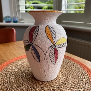 Fratelli Fanciullacci Italian Mid Century Vase - Vintage / Retro / 1960’s