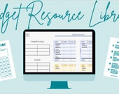 Simple Monthly Budget Tracker Template | Personal Finance Dashboard