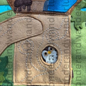 Classic Bear Storybook Felt Book / Quiet Book Digital Pattern PDF Download and SVG Cut Files — Based on the original story by A. A. Milne image 16