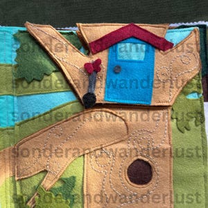 Classic Bear Storybook Felt Book / Quiet Book Digital Pattern PDF Download and SVG Cut Files — Based on the original story by A. A. Milne image 14