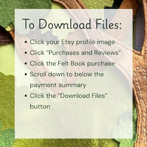 Classic Bear Storybook Felt Book / Quiet Book Digital Pattern PDF Download and SVG Cut Files — Based on the original story by A. A. Milne image 3
