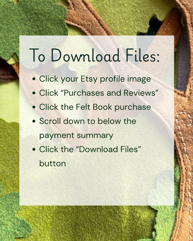 Classic Bear Storybook Felt Book / Quiet Book Digital Pattern PDF Download and SVG Cut Files — Based on the original story by A. A. Milne image 3