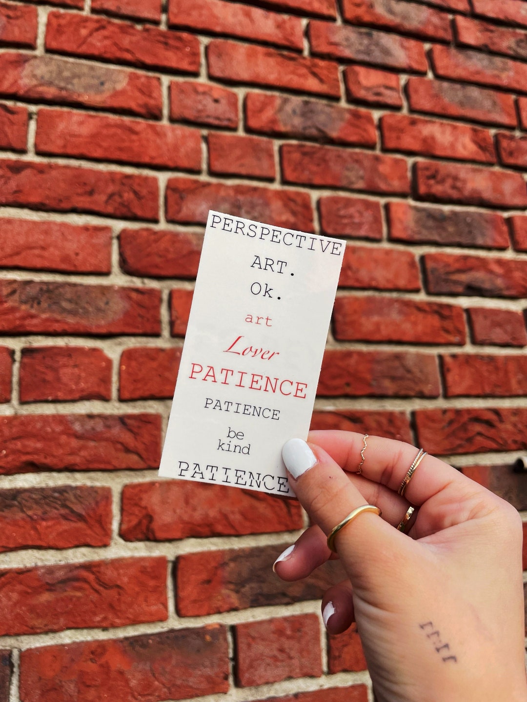 Fonts Adhesive Tattoos, Finger Tattoos, Hand Tattoos, Lettering - Etsy