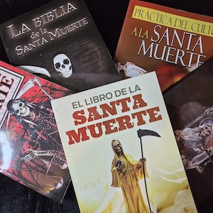 Santa Muerte Books/ Libros