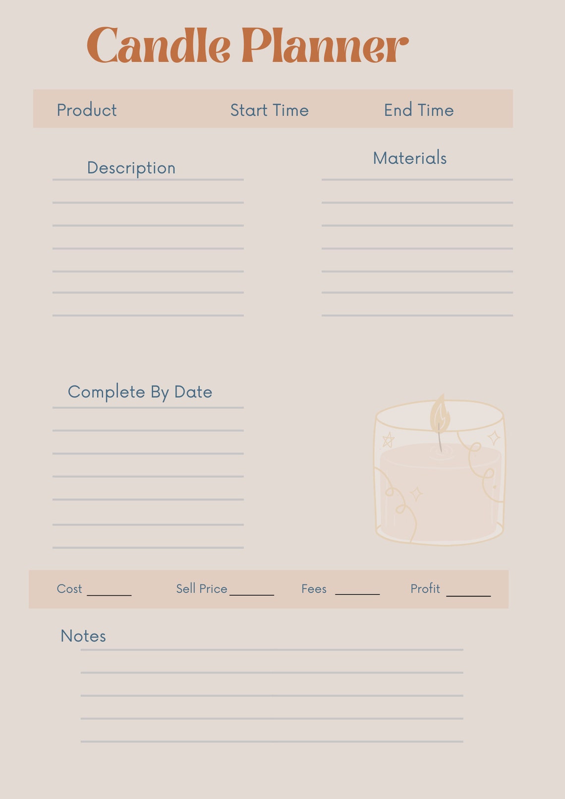 Candle Testing Template Candle Making Testing Sheet Candle Etsy candle-testing-template-candle-making-testing-sheet-candle-etsy